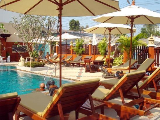 Pattara Mansion พัทยา Hotel Pattaya Exterior foto