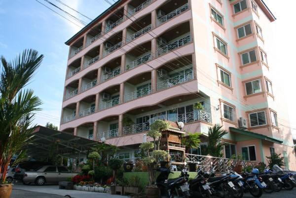 Pattara Mansion พัทยา Hotel Pattaya Exterior foto