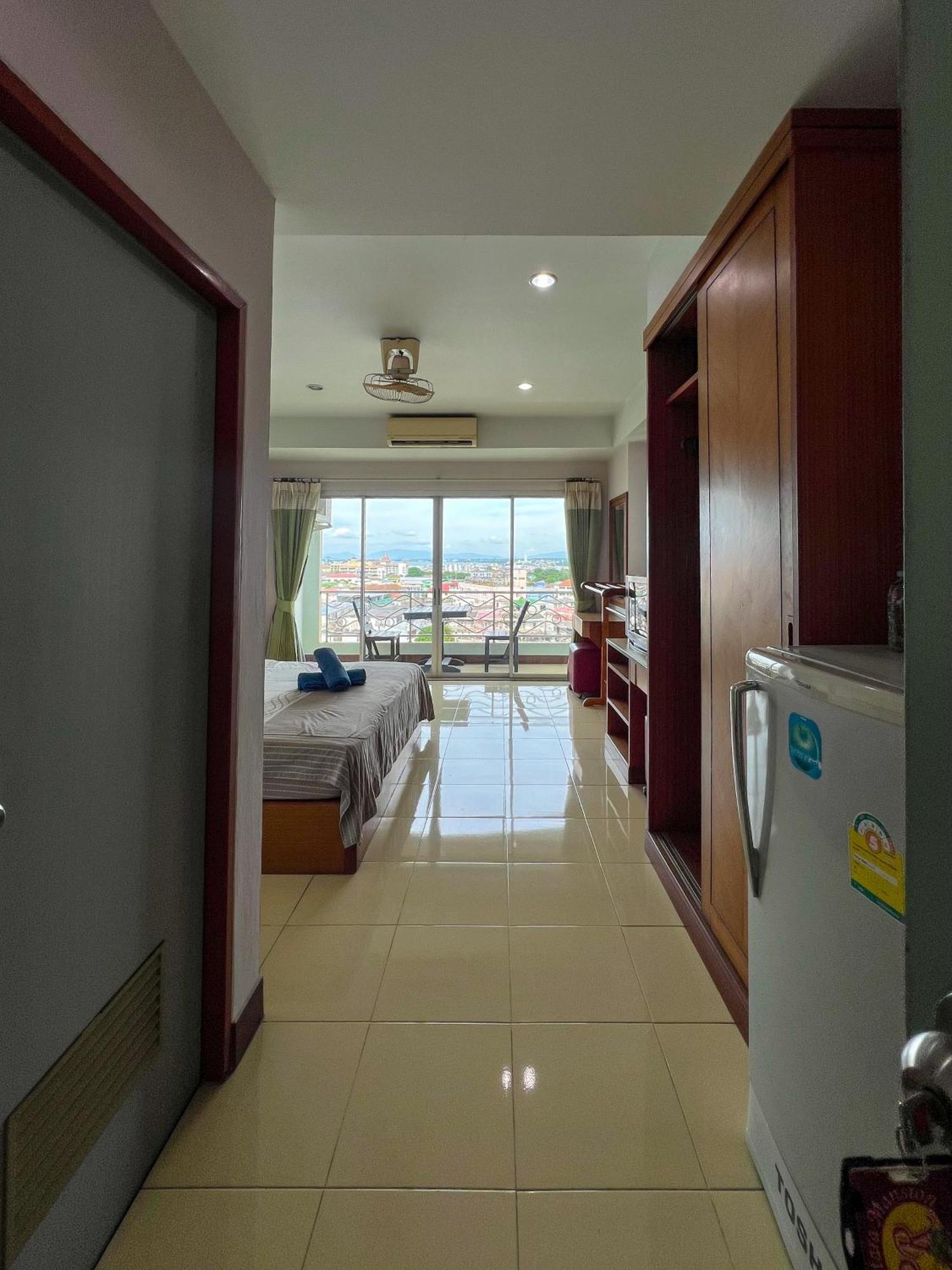 Pattara Mansion พัทยา Hotel Pattaya Exterior foto