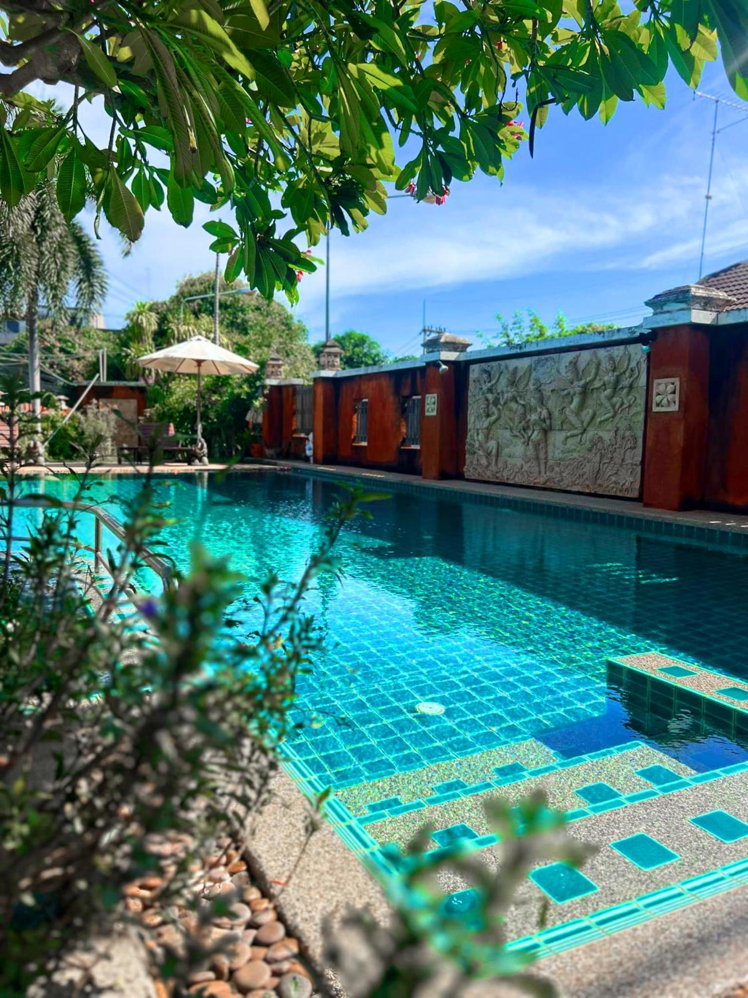 Pattara Mansion พัทยา Hotel Pattaya Exterior foto